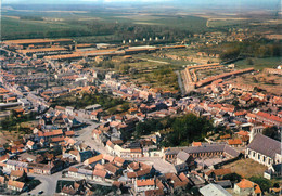 / CPSM FRANCE 80 "Flixecourt, Vue Panoramique Aérienne" - Flixecourt