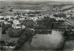 / CPSM FRANCE 88 "Bulgneville, Vue Aérienne Panoramique" - Bulgneville