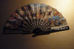 Eventail Vintage Décor Flamenco N°2 - Fans