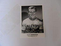 Carte Postale Cyclisme - André Darrigade - Ciclismo
