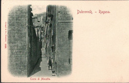 ! Alte Ansichtskarte Dubrovnik Ragusa - Kroatië