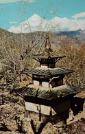 Népal Muktinath Temple And Dhaulagirl (26,810 Ft) North Nepal N°7 TBE - Népal