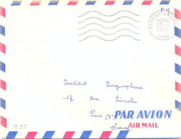 ALGERIE MERCIER-LACOMBE ORAN OMec SECAP FG 5.L.O. M Du 20-9-1961 - Covers & Documents