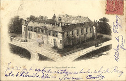 10108 CPA Flogny - Château Détruit En 1826 - Flogny La Chapelle