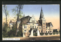 AK Bad Bernburg, Blick Zum Kurhaus - Bernburg (Saale)