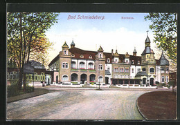 AK Bad Schmiedeberg, Blick Auf Das Kurhaus - Bad Schmiedeberg