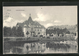 AK Jülich, Blick Auf Das Kreisständehaus - Juelich