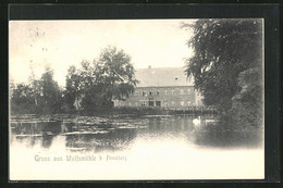 AK Wulfsmühle B. Pinneberg, Blick Auf Den See - Pinneberg