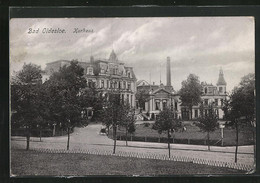 AK Bad Oldesloe, Blick Auf Das Kurhaus - Bad Oldesloe