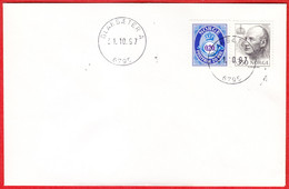 NORWAY - 6795 BLAKSÆTER A (Sogn & Fj. County)  = Vestland From Jan.1 2020 - Last Day/postoffice Closed On 1997.10.31 - Local Post Stamps