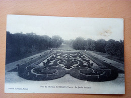Dangu. Parc Du Chateau, Jardin Français (10689) - Dangu
