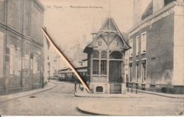 Ypres: Marché-aux-Poissons - Ieper