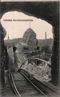 ! 1924 Ansichtskarte Prater Wien, Fahrgeschäft, Roller Coaster, Österreich - Prater