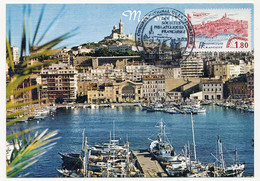 FRANCE => Carte Maximum - 1,80 Marseille - Obl "Congès National De La Fédération..." 21 Mai 1983 MARSEILLE - 1980-1989