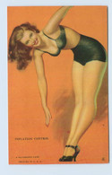 I1984/ Pin Up  Erotik Mutoscope Card 1948 - Pin-Ups