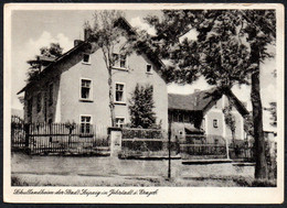 D6064 - Jöhstadt - Schullandheim Leipzig - Verlag Oswald Fritsch - Jöhstadt