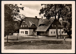 D1855 - Jöhstadt - Der Berghof Gaststätte - Fototypia - Verlag Kunhardt & Lindner Glauchau - Jöhstadt