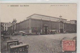 Les Halles . BEZIERS (34) - Beziers