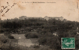 Mont-Valérien - Oblitéré Suresnes 1910 - édit L'Abeille 20 - !! Un Peu Sale - Mont Valerien