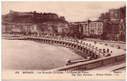 Monaco - Nouvelles Terrasses & Palais - LL 278 - Terraces