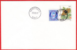 NORWAY - 5865 VANGSNES (Sogn & Fj. County)  = Vestland From Jan.1 2020 - Last Day/postoffice Closed On 1997.10.13 - Local Post Stamps