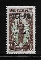 TCHAD  ( FRTCH - 28 )  1924  N° YVERT ET TELLIER    N° 29   N* - Unused Stamps