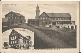 CPA - AK - Die 3 Gastahuser Auf Dem Grossen Feldberg I. Taunus - Taunus