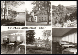 1964 - Geyer - Ferienheim Waldschänke - Verlag Erlbach - Geyer