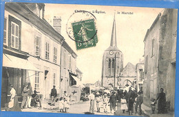 89 - Yonne - Cheroy - Le Marché  (N4912) - Cheroy