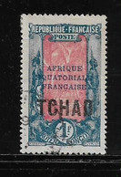 TCHAD  ( FRTCH - 48 )  1924  N° YVERT ET TELLIER    N° 34 - Oblitérés