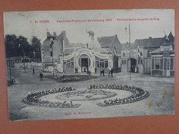 St-Trond Exposition Provinciale Du Limbourg 1907 Pavillon Baltus Et Partie Du Ring - Sint-Truiden