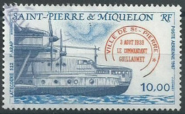 S P M Poste Aérienne N° 65  Obl - Used Stamps