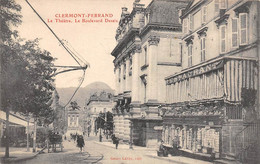 Clermont-Ferrand        63         Le Théâtre Bd Desaix    (voir Scan) - Clermont Ferrand