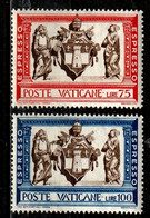 VATICAN Exp15/16** Œuvres De La Miséricorde Armoiries De Jean XXIII - Priority Mail
