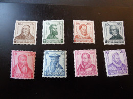 593-600 Xx MNH - Unused Stamps