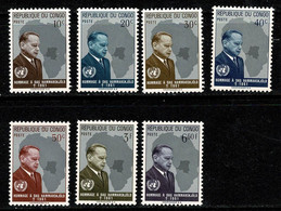 Rep. Congo. 1962 COB/OBP 454/60**, MNH - Ungebraucht