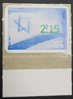 A) 1998, ISRAEL, COATS OF ARMS, NAVY BLUE, INTERMEDIATE LILAC, RED MALLOW, IMPERFORATED,NATIONAL FLAG, MNH - Unused Stamps (with Tabs)