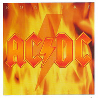 AUTOCOLLANT ACDC, BONFIRE, AC/DC, GROUPE DE HARD ROCK - Objets Dérivés