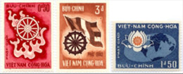South Vietnam Viet Nam MNH Perf Stamps 1965 : Bhudism - Vietnam