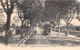 Clermont-Ferrand        63        P  Le Tramway Bd De Royal     (voir Scan) - Clermont Ferrand