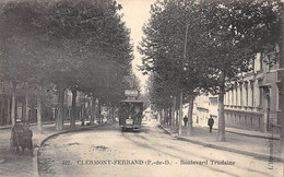 Clermont-Ferrand        63      Le Tramway Bd Trudaine      (voir Scan) - Clermont Ferrand