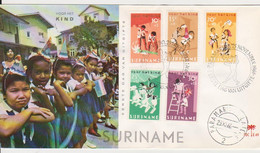 FOR THE CHILDREN SURINAME FDC - Surinam