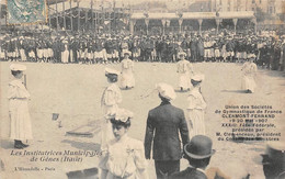 Clermont-Ferrand        63      Fête Fédérale De Gymnastique 1907   Les Institutrices Municipales De Gênes   (voir Scan) - Clermont Ferrand