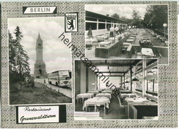 Berlin - Restaurant Grunewaldturm - Karin Schrader - Foto-Ansichtskarte - Verlag Herbert Meyerheim Berlin - Grunewald