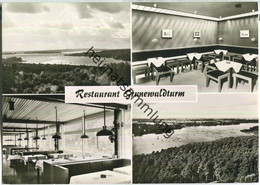 Berlin - Restaurant Grunewaldturm - Karin Schrader - Foto-Ansichtskarte - Verlag Herbert Meyerheim Berlin - Grunewald