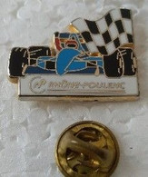 Pin's - Automobiles - F1 - RHONE POULENC - Signé Arthus BERTRAND - - F1