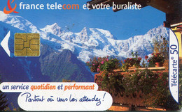 TELECARTE  France Telecom  50 UNITES.    5.000.000.  EX. - Paisajes