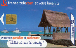 TELECARTE  France Telecom  50 UNITES.    5.00.000.  EX. - Paysages