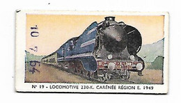 ANCIEN TICKET DE PESEE, BALANCE, POIDS, PESE PERSONNE, BASCULES AUTOMATIQUES, LOCOMOTIVE 230-K CARENEE REGION E 1949 - Chemin De Fer