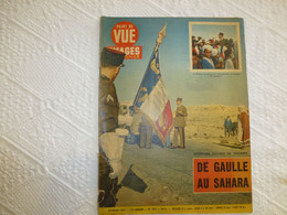 Point De Vue Images Du Monde Mars 1957, De Gaulle Au Sahara, RARE ; REV04 - Informations Générales